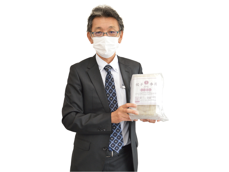 いま話題の24時間営業「薄皮餃子」無人販売店！