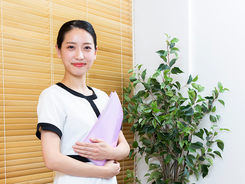 お客様をキレイにしながら自分磨きも。 未経験から美容のプロへ