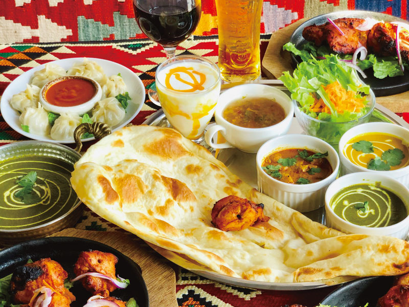 本格カレー&ナンとトルコ料理ケバブも楽しめるお店