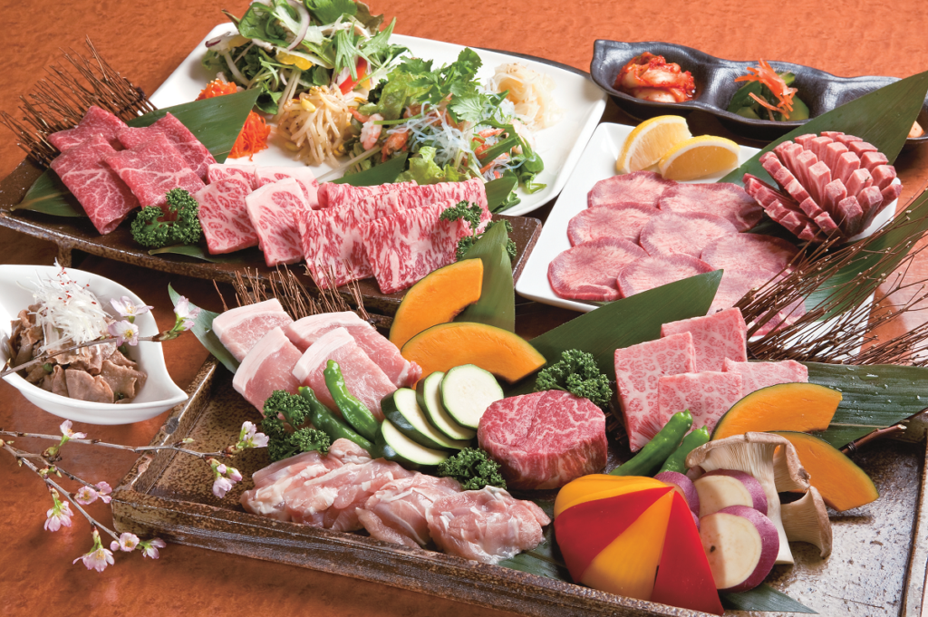 『焼肉・韓国料理 食楽苑 金魚』目利きが認める厳選和牛を華やかに堪能！