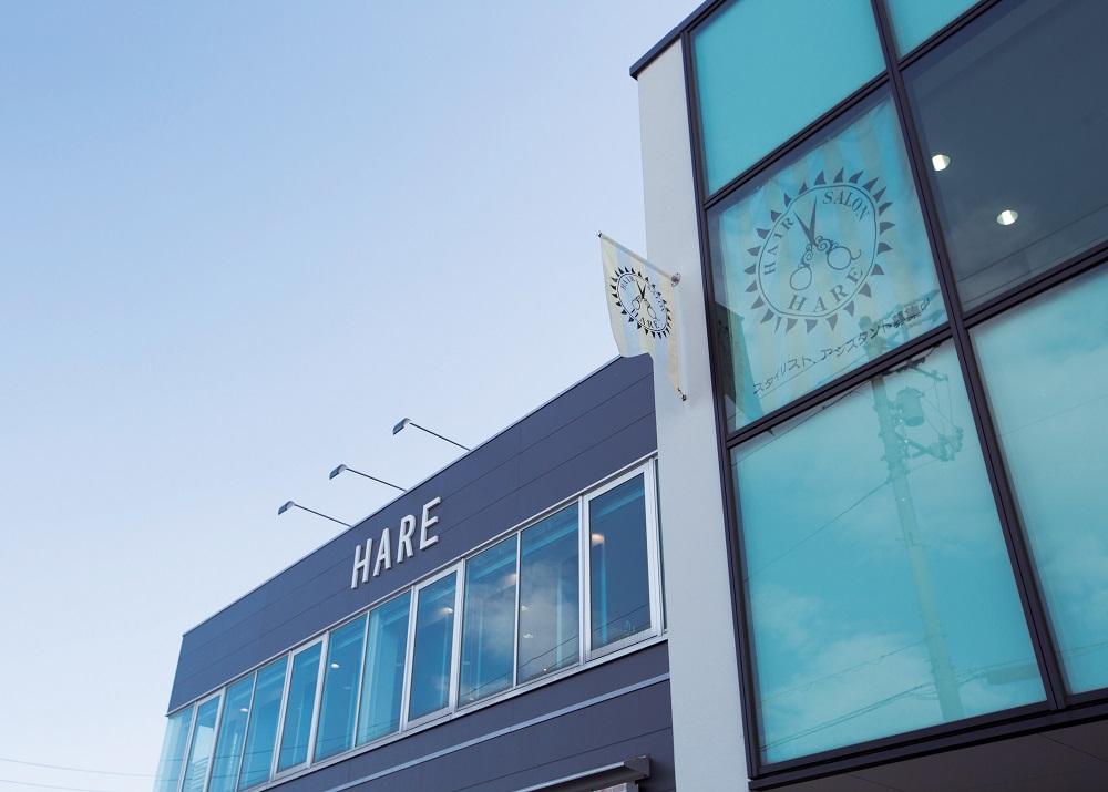 おかげさまで4周年!『HAIRSALON HARE』