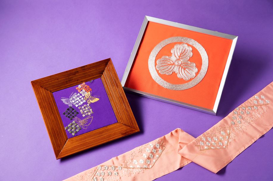 日本刺繍 喜乃絵會』基礎からアドバイス楽しく作りませんか？ | 香川県