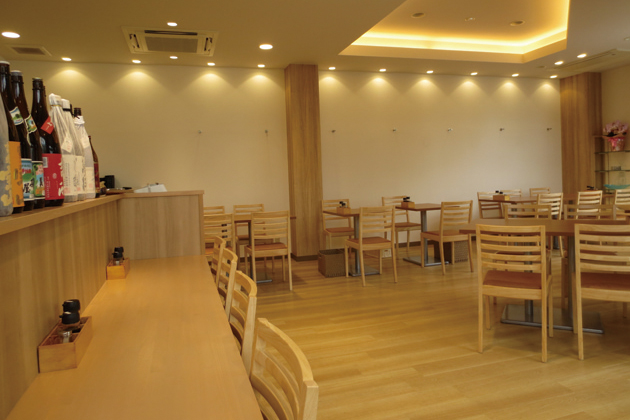 『活魚料理 あきやま』毎朝市場から直接仕入れる新鮮な魚が自慢！