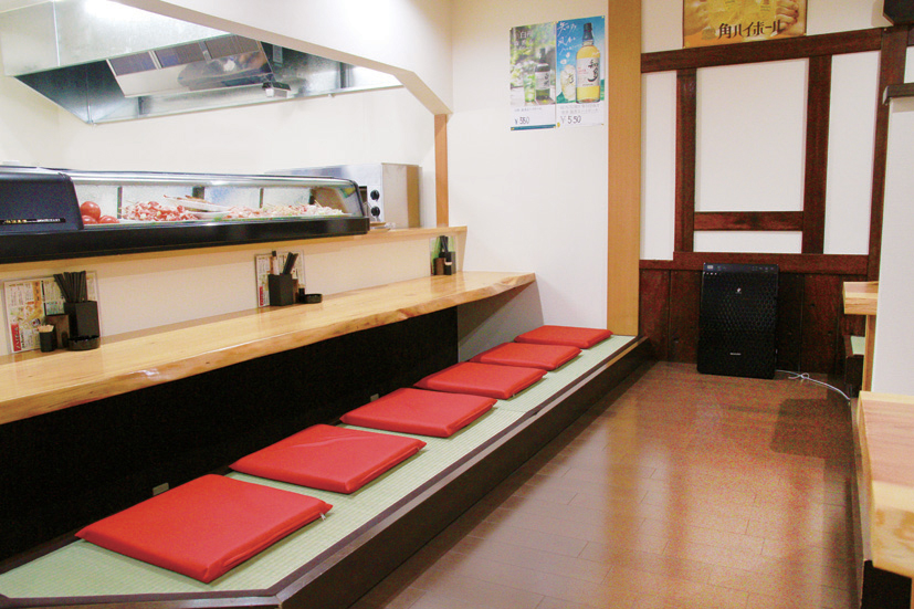 温かみのあるアットホームな雰囲気の居酒屋