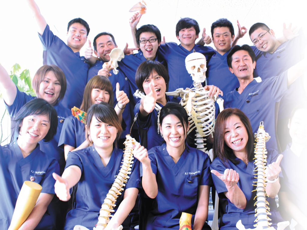四国最大の整体スクール！実績No1☆美容整体も大人気 開校32年高度な技術と豊富な知識が身に付く