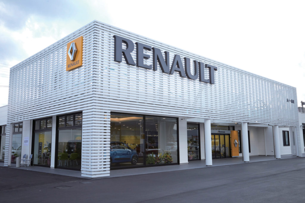 フランスを代表するルノーがついにオープン！