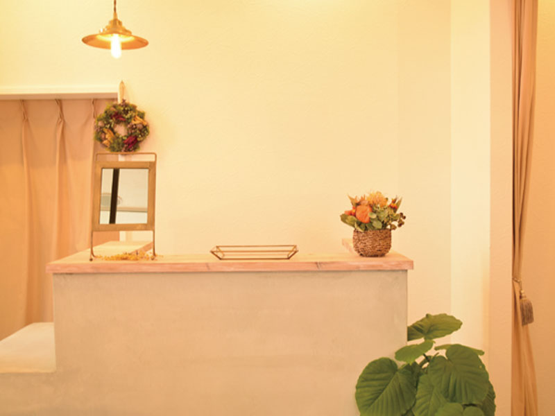 1席だけの完全貸切プライベートサロン