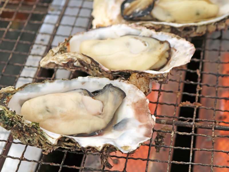 牡蠣だけでなく海鮮メニューも食べ放題！