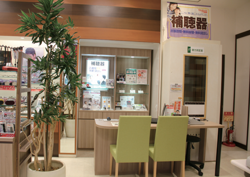 『メガネ本舗 高松レインボー伏石店』「聴こえの相談室」を新設！