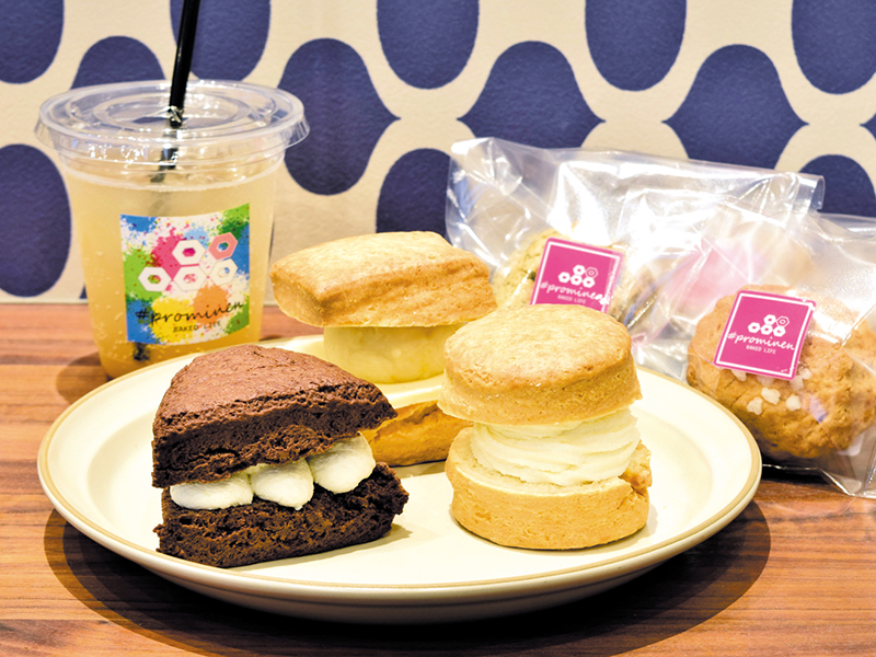 こだわりの国産素材で作る独創性のある焼菓子が勢揃い！