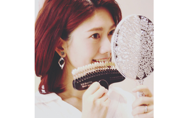 『セルフホワイトニング SAM white』歯科衛生士によるセルフホワイトニングだから安心