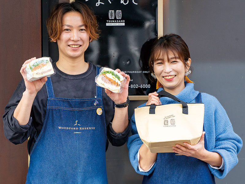 『つまさんど』が１周年を記念してスペシャルメニュー＆グッズを販売！