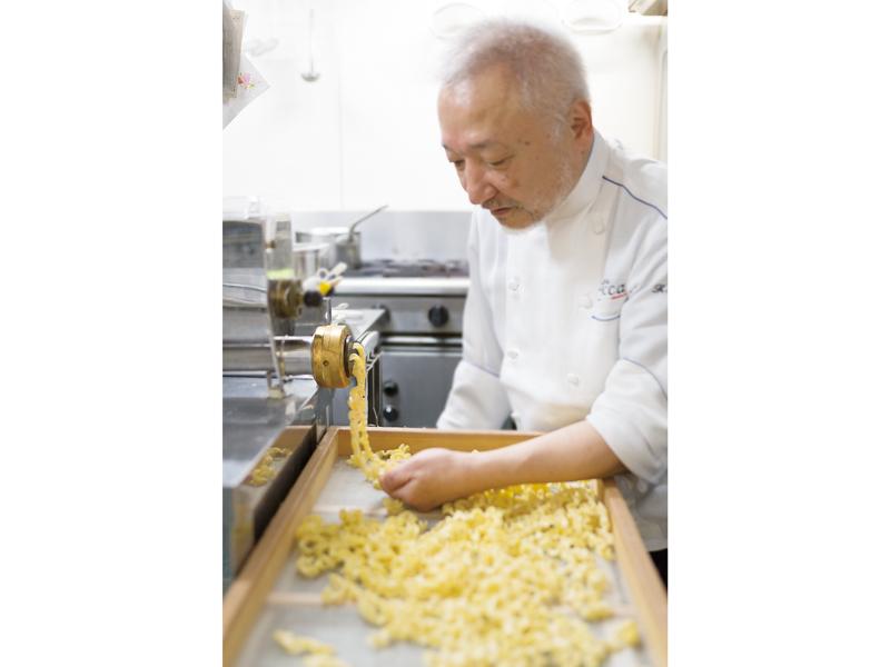 本場イタリアの郷土料理に触れる丸亀町商店街の大人のためのイタリアン