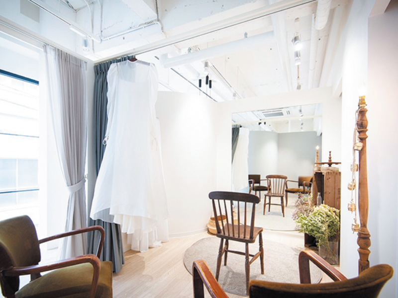 「non rhetoric」さらにおしゃれな店舗になって移転OPEN