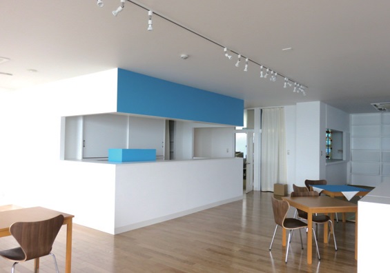 海の見えるカフェ＆ギャラリーがリニューアル！