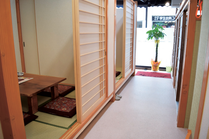 ボリューム満点の唐揚げをテイクアウト！