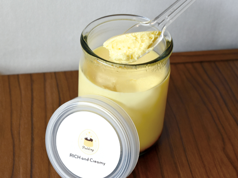 連日完売！濃厚なプリンが味わえると早くも話題のお店