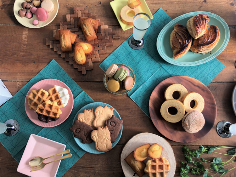 約400種類ものお菓子をラインナップ