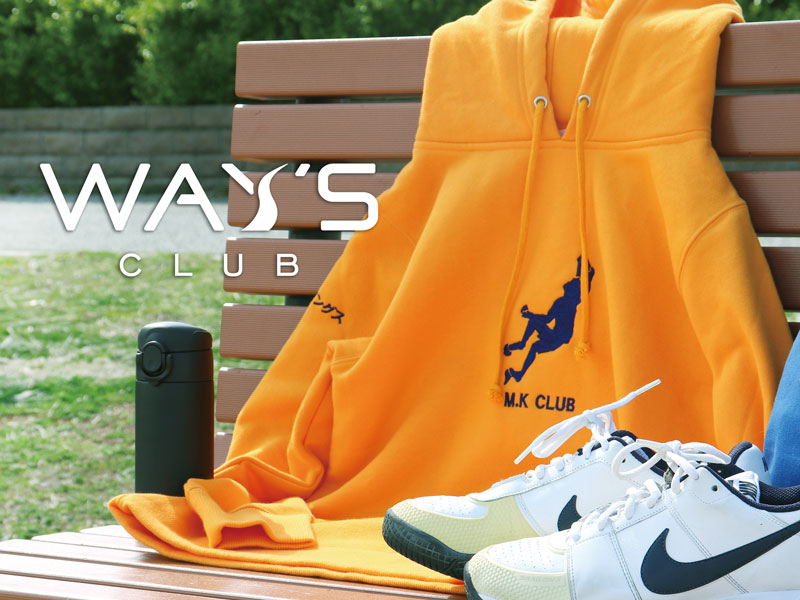 春です! 新しいことにチャレンジ!オリジナルグッズでスポーツを楽しみましょう!