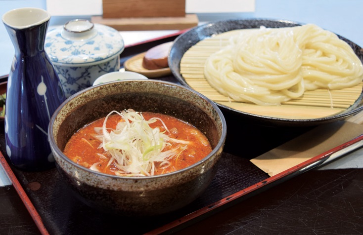 新感覚のさぬきうどんをご賞味あれ！