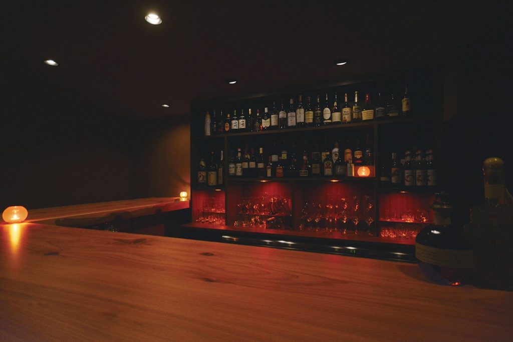 『Ｂａｒ　もぐら』１人でも気軽にお洒が楽しめるショットバー