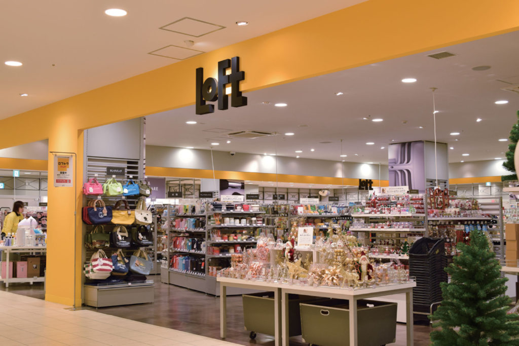 お馴染みロフトがリフレッシュオープン