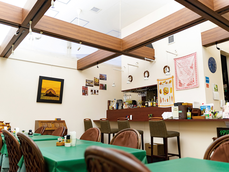 本場イタリアの郷土料理に触れる丸亀町商店街の大人のためのイタリアン