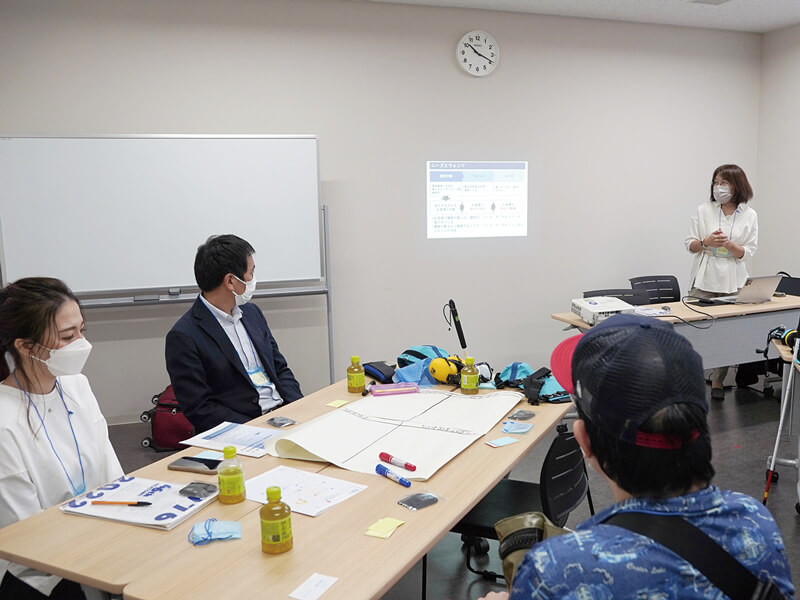 誰もが楽しめるユニバーサルツアーを企画!商品化に向けたテストツアーの参加者を募集