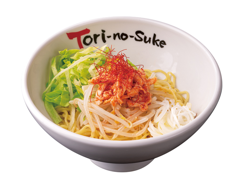 とりの助 夏季限定商品「冷やし坦々つけ麺」が登場！