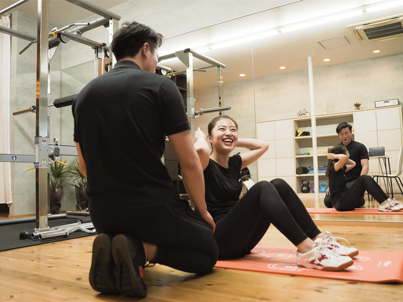 『Personal Traning GYM POLITE（パーソナルトレーニングジム ポライト）』今年こそ変わりたいアナタ！今だけ体験無料！当日入会で入会金無料！【香川県高松市桜町・鍛冶屋町】