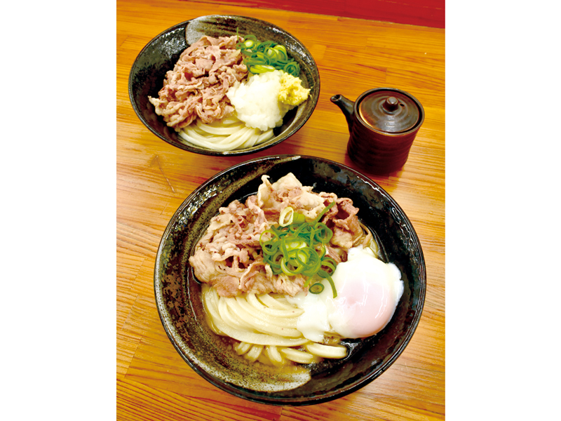 美味しいうどんを『こがね製麺所』で堪能！