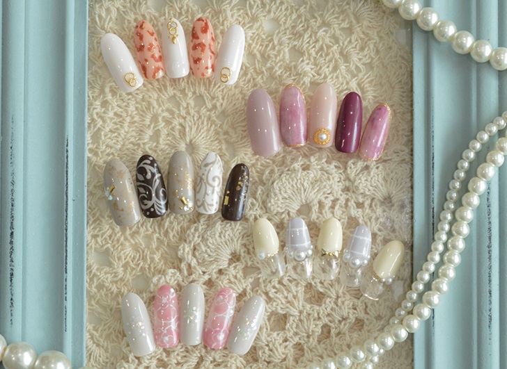 一級ネイリストが叶える爪に優しいネイルサロン
