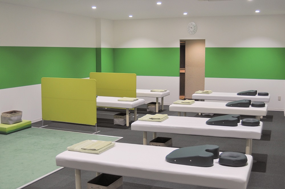 もみほぐし・ストレッチ+整体のリラクゼーションサロン