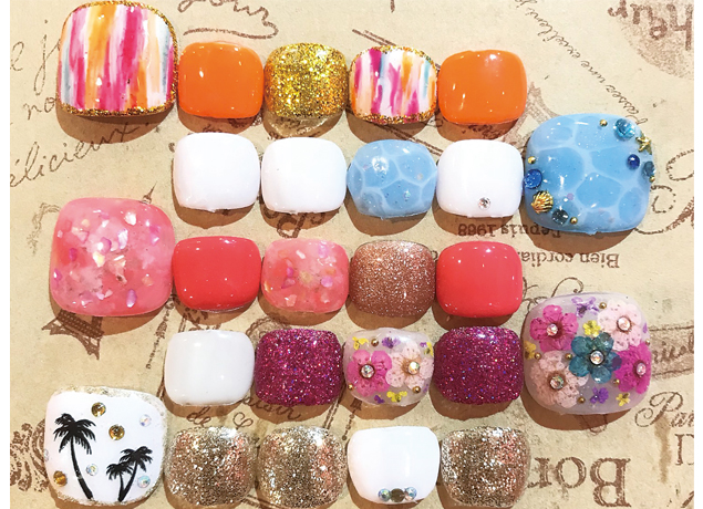 『1000円ジェルネイル  ティーエヌ高松店』全国に80店舗以上を出店している 「日本最大級」のネイルサロン！