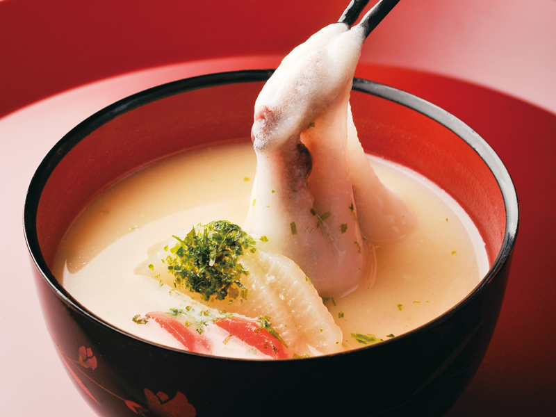 あん餅雑煮 1人前 770円