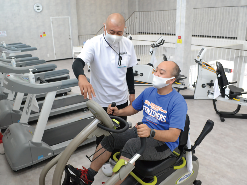 人生100年時代！だから元気にフィットネス！