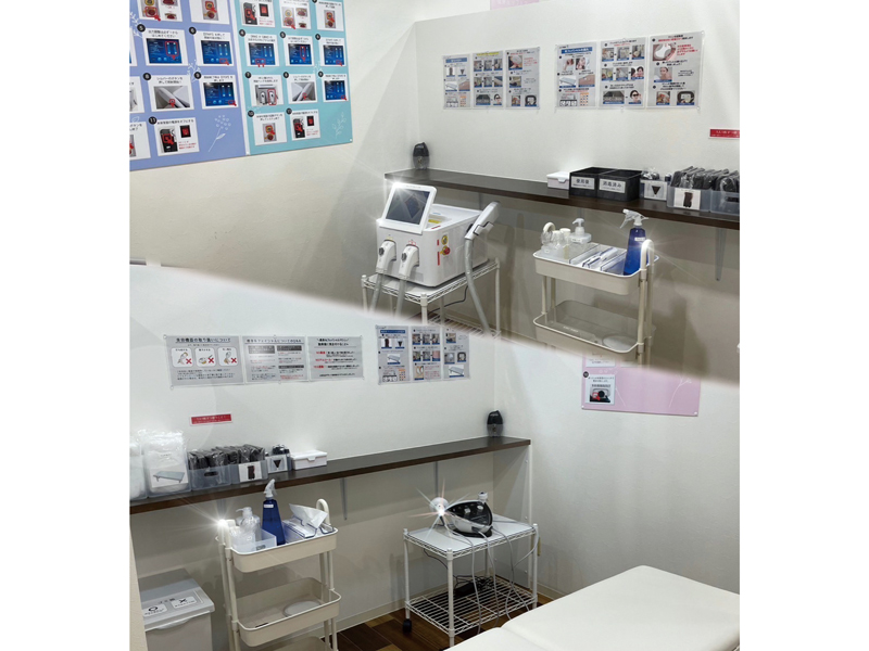 24時間365日完全無人！人目を気にせず、いつでも気軽にセルフエステ体験♪