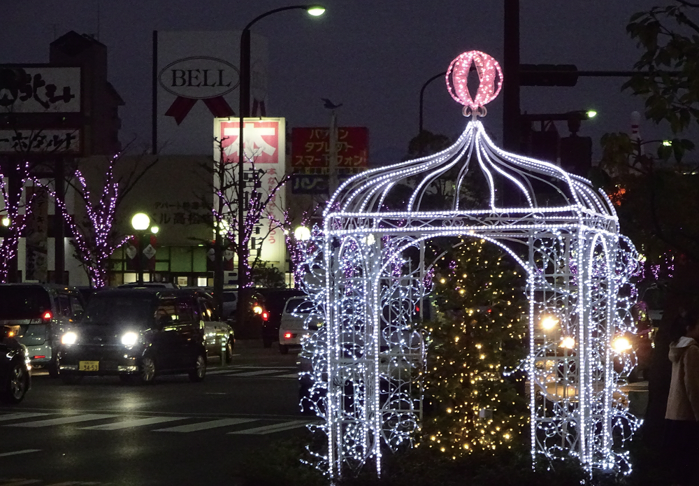 終了しました。開催中～1月10日（木）『第9回レインボー・イルミネーションフェスティバル』水･風･光･花のテーマごとに異なる華やかで色鮮やかなイルミネーションを楽しもう