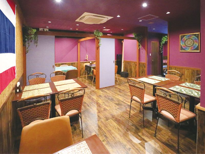 Saphan・Thai　内装