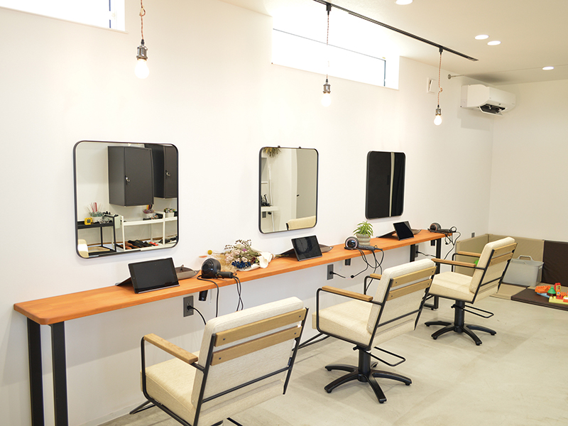 お客様の雰囲気を大切に、訪れるお客様との“絆”を大切に。