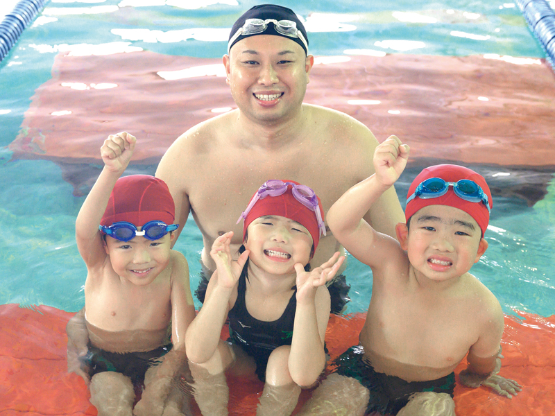 夏の短期水泳教室、参加者受付中！