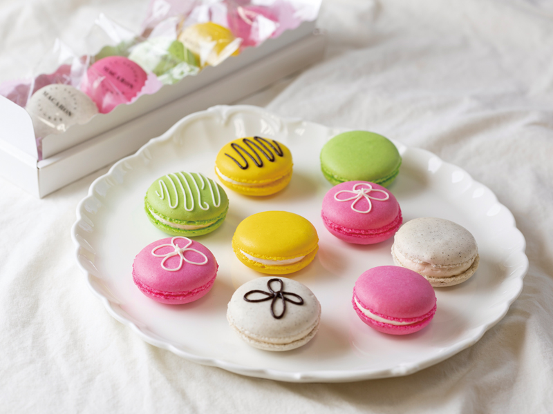 母の日限定「マカロン」5個入980円もおすすめ！