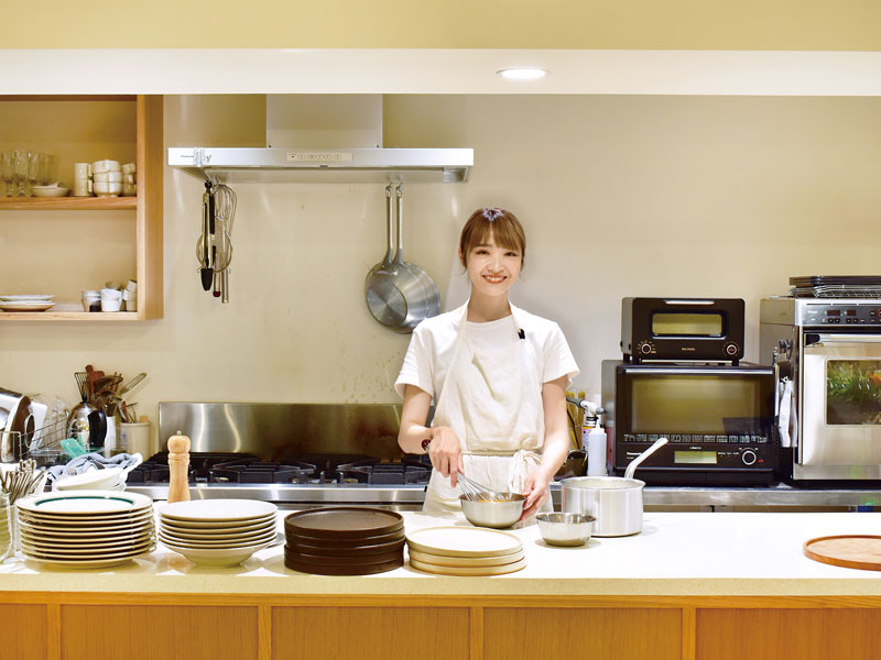 秘密にしたい居心地の良い空間で美味しい手料理と自家製スイーツを