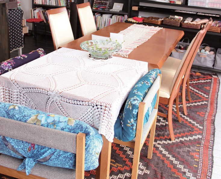 ”手芸カフェ”で手仕事の楽しさを感じて