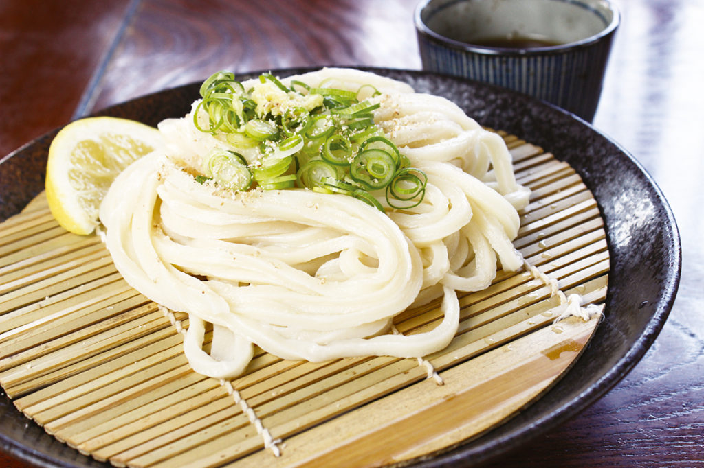『うどん　一福』国分寺町を代表する人気店