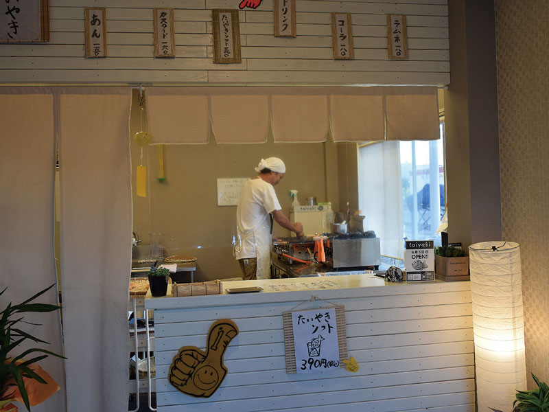 皮パリパリ、中身ぎっしりのたいやきを 提供するお店が宇多津にOPEN!