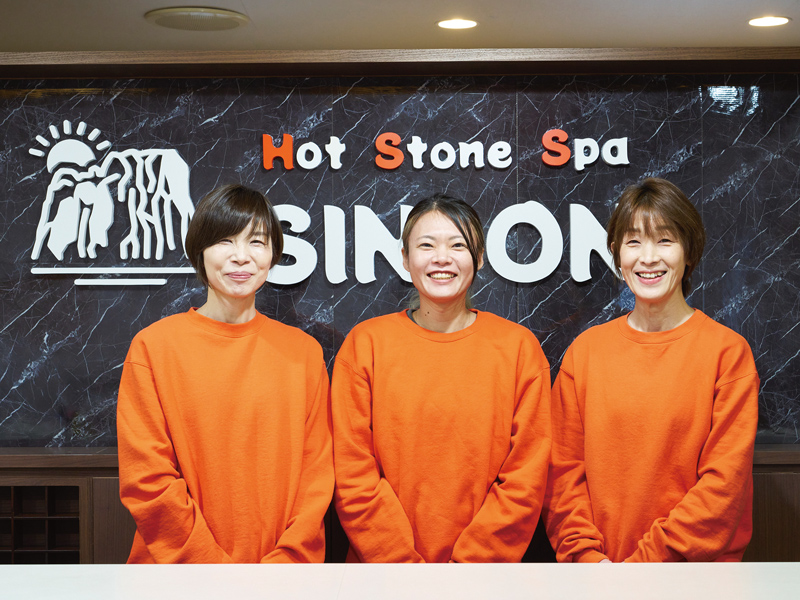 『Hot Stone Spa SIN-ON　ホットストーンスパ シンオン』おかげさまで1周年！多くのご来館に感謝して♪【香川県高松市由良町】