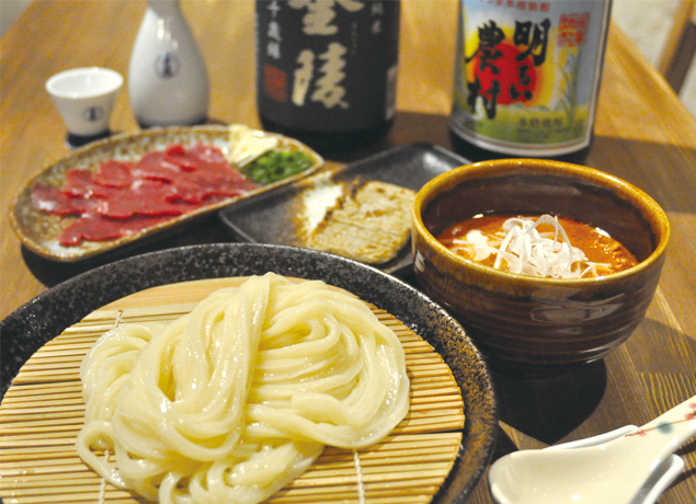『讃岐つけ麺 寒川』うどんの新感覚の食し方「つけ麺」