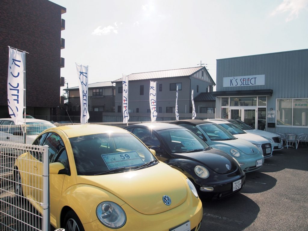 おしゃれでかわいいクルマならココ!こだわりの愛車を手に入れて