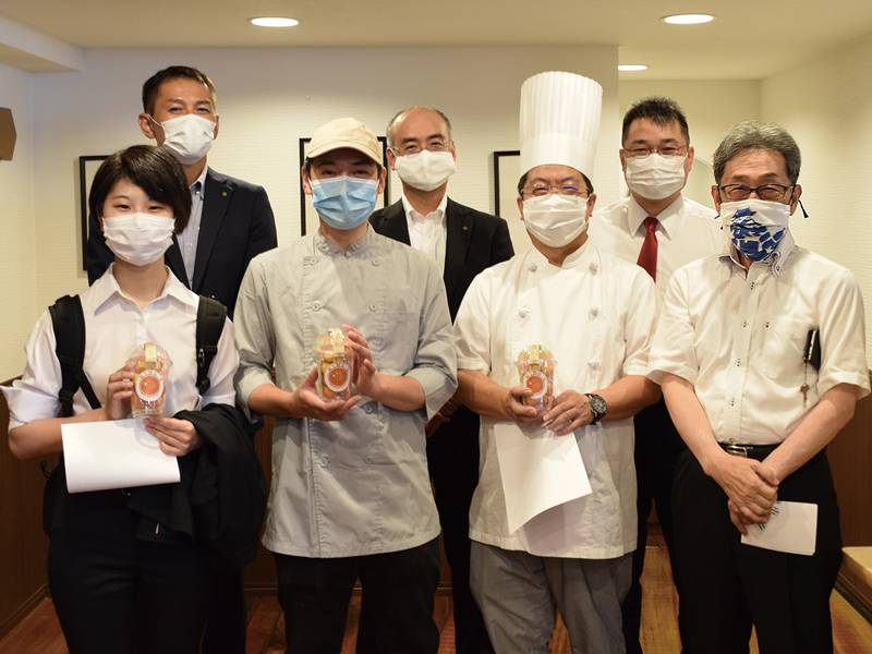 人々の想いを紡いで完成した新名物！ ひと口サイズのフィナンシェ「希少糖ボール」